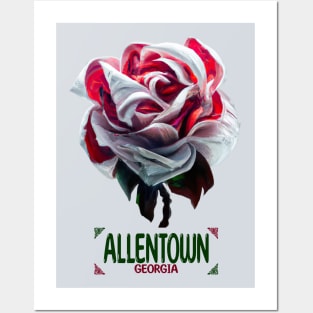 Allentown Georgia Posters and Art